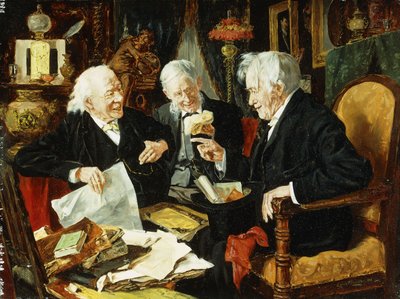 A Good Joke by Louis Charles Moeller