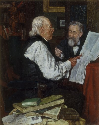 Discussing the News: The Argument by Louis Charles Moeller