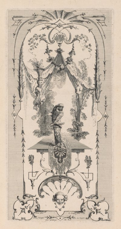 Harlequin, Arabesque by Louis Crepy