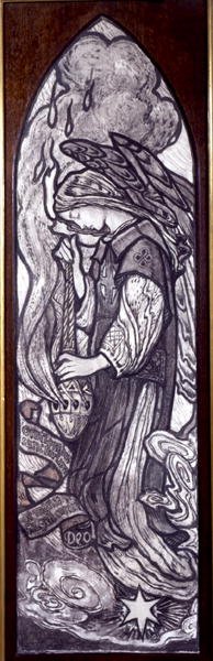 An Angel by Louis Davis
