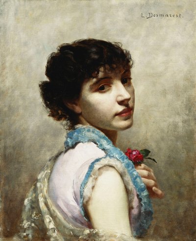 The Rose by Louis Desmarest