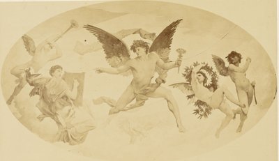 Ceiling: The Zodiac by Louis Emile Durandelle