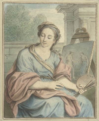 The Art of Painting by Louis Fabritius Dubourg