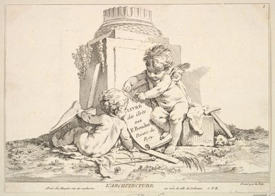 Architecture by Louis Felix de la Rue