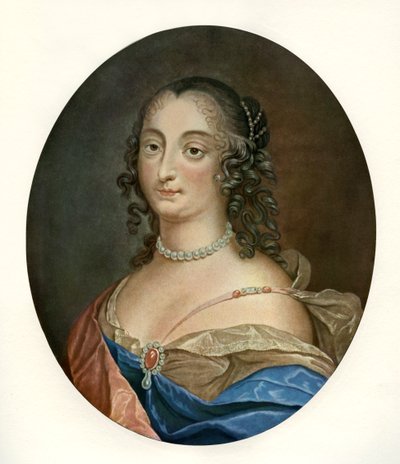 Ninon de Lenclos by Louis Ferdinand (c.1612 89) Elle