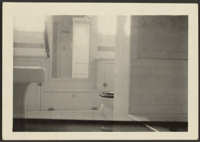 Bathroom Interior by Louis Fleckenstein