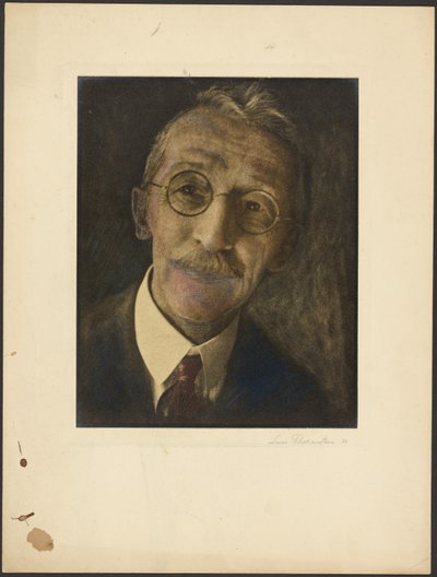 Carl Rau by Louis Fleckenstein