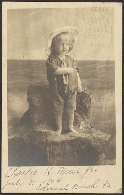 Charles H. Muir, Jr. by Louis Fleckenstein