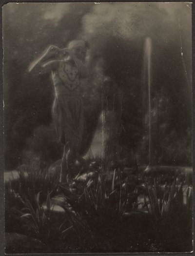 Dancer in Garden by Louis Fleckenstein