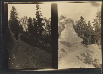 Double Frame - Landscapes by Louis Fleckenstein