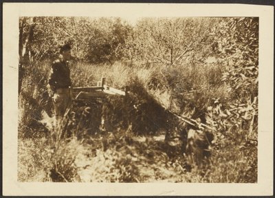 Figure Landscape by Louis Fleckenstein