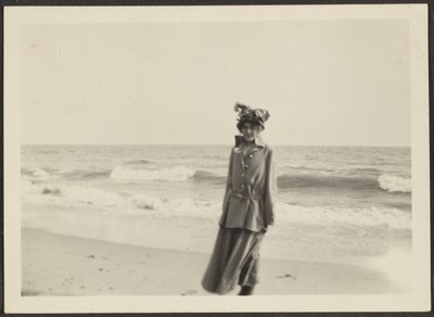 Florence at the Beach by Louis Fleckenstein