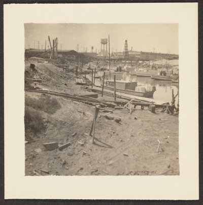 Industrial Landscape by Louis Fleckenstein