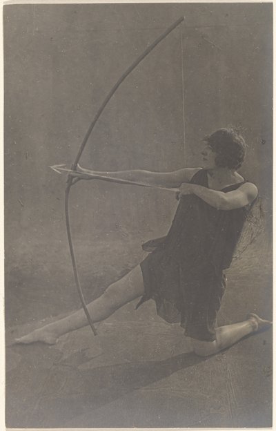 Kneeling Archer by Louis Fleckenstein
