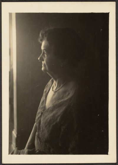 Miss Ida Hotopp by Louis Fleckenstein