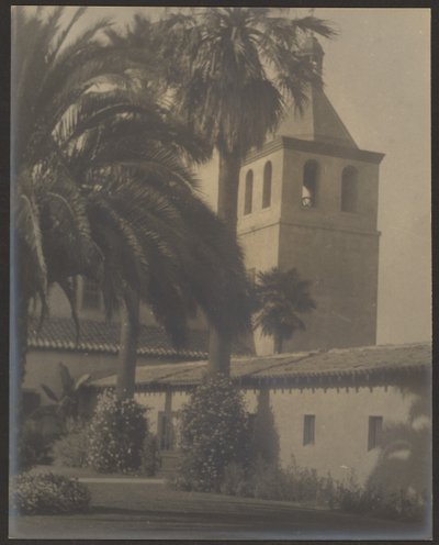 Mission Bell Tower by Louis Fleckenstein