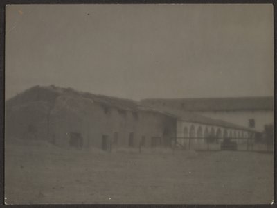 Mission Building by Louis Fleckenstein