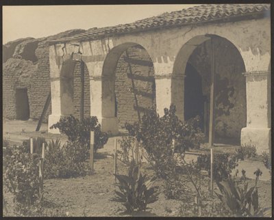Mission Garden by Louis Fleckenstein