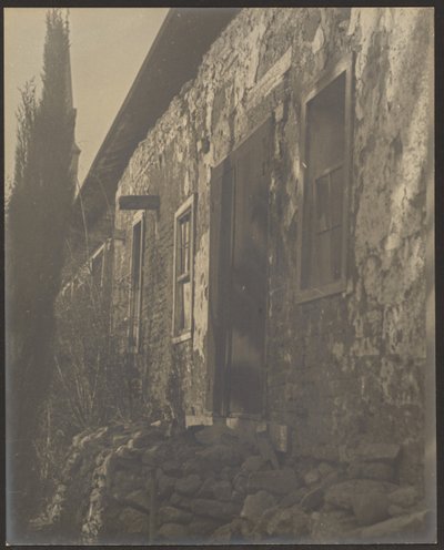 Mission Wall by Louis Fleckenstein