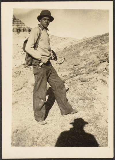 Mountain Climber by Louis Fleckenstein