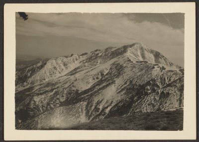 Mountain Landscape by Louis Fleckenstein