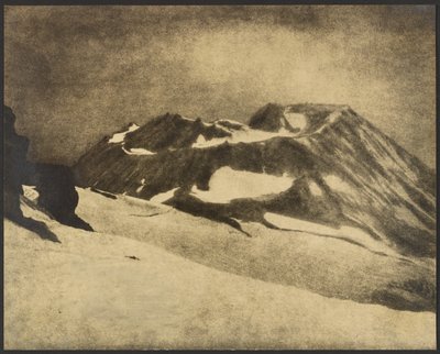 Mt. Shasta Crater by Louis Fleckenstein