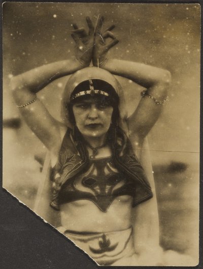 Nautch Girl by Louis Fleckenstein