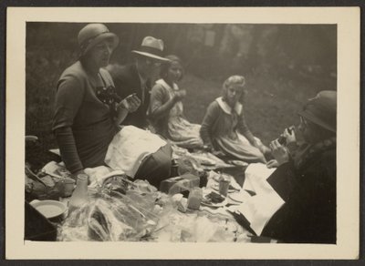 Picnic by Louis Fleckenstein