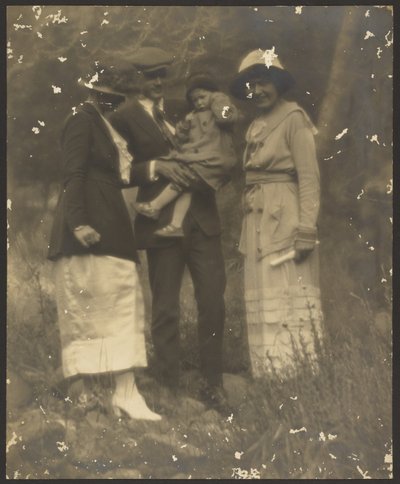 Portrait of a Family by Louis Fleckenstein