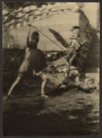 Spear Bearer by Louis Fleckenstein