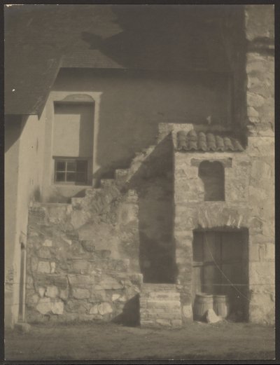 Steps of Carmel Mission by Louis Fleckenstein