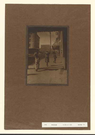 Street Scene by Louis Fleckenstein
