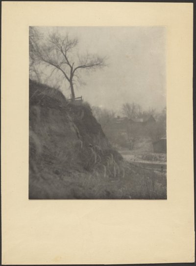 Sunrise on a Misty Morning by Louis Fleckenstein