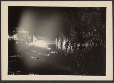 Waterfall on Rogue River by Louis Fleckenstein