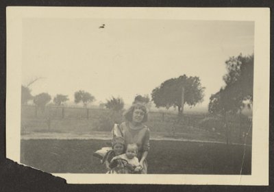 Woman and Children by Louis Fleckenstein