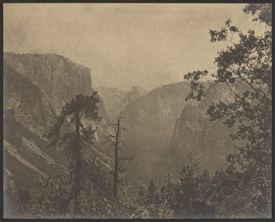 Yosemite Landscape by Louis Fleckenstein