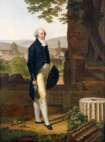 Sir Godfrey Vassall Webster by Louis Gauffier