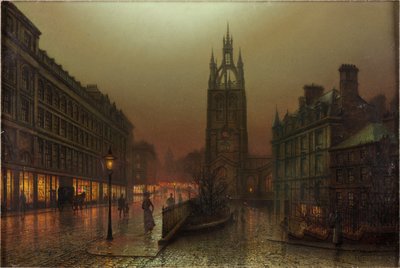 St Nicholas Street, Newcastle upon Tyne, 1902 by Louis Grimshaw