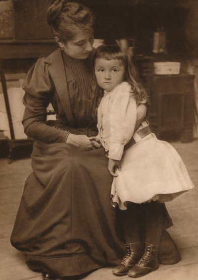 Woman and Child by Louis Guichard