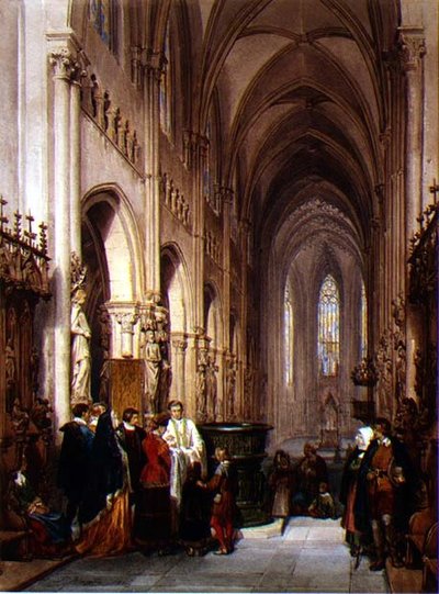 Baptism by Louis Haghe