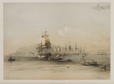 Egypt and Nubia, Volume III: Alexandria by Louis Haghe
