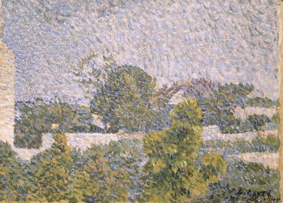 Landscape by Louis Hayet