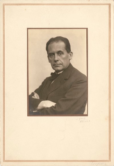 Walter Gropius by Louis Held