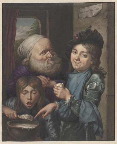 To Each His Own by Louis Henri de Fontenay