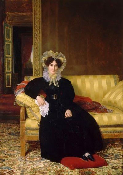 Madame Jean-Charles Clarmont, née Rosalie Favrin 1772-1858 by Louise Marie Jeanne Hersent