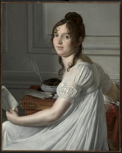 Sophie Crouzet by Louis Hersent