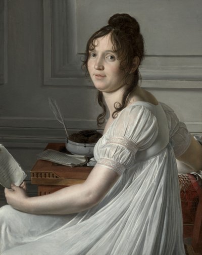 Sophie Crouzet by Louise Marie Jeanne Hersent