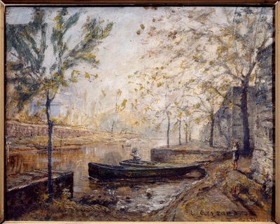 Riverside by Louis Hilaire Carrand