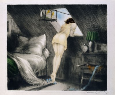 Attic Room by Louis Icart