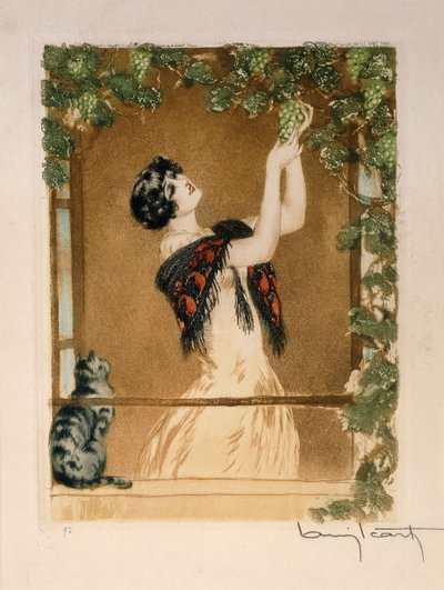 Autumn by Louis Icart